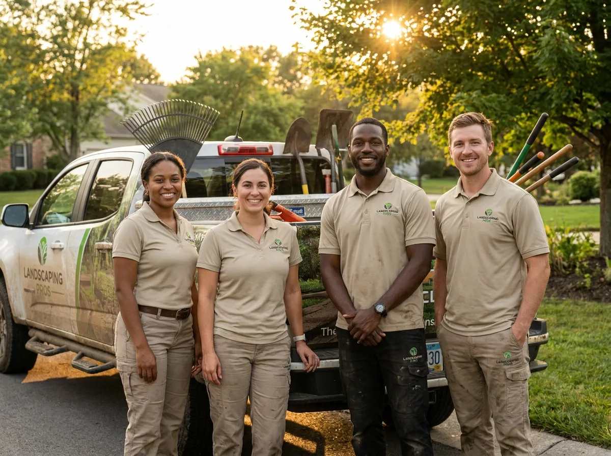 Landscaping company in Naoma, WV